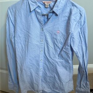 Brooks Brothers Sky Blue Casual Shirt